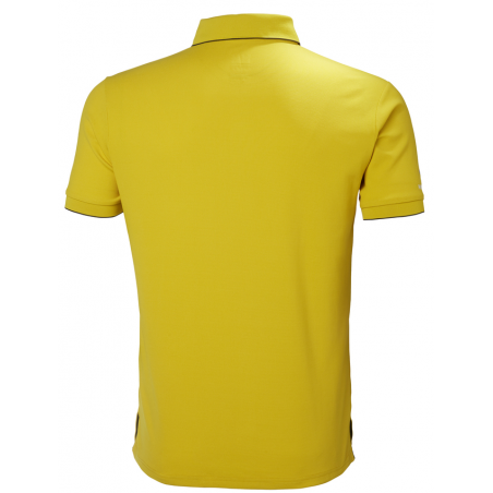 Helly Hansen HP Racing Polo - Gul - Herrar - 4