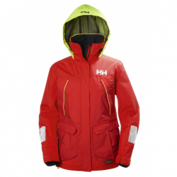 Helly Hansen Pier Jacket - Dam - Röd - 1