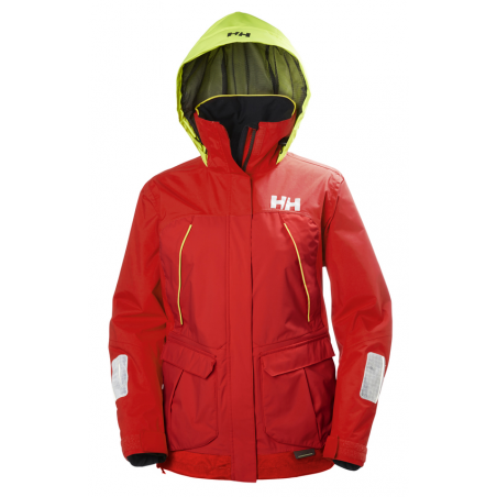 Helly Hansen Pier Jacket - Dam - Röd - 1