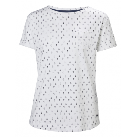 Helly Hansen Naiad T-shirt - Dame - Hvid - 1