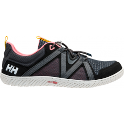 Helly Hansen HP Foil Seglarskor - Dam - Svart/rosa - 1