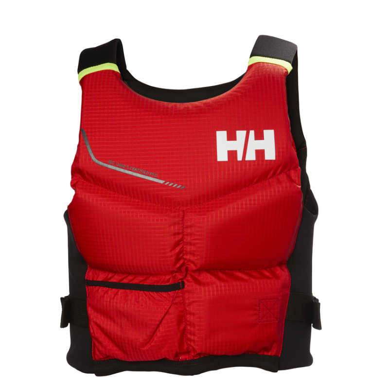 Helly Hansen Rider Stealth Svømmevest i rød/sort - 1