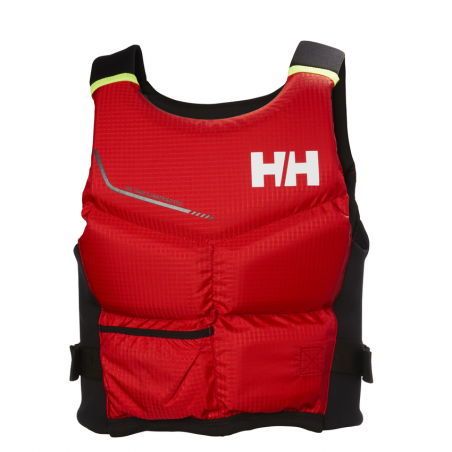 Helly Hansen Rider Stealth Svømmevest i rød/sort - 1