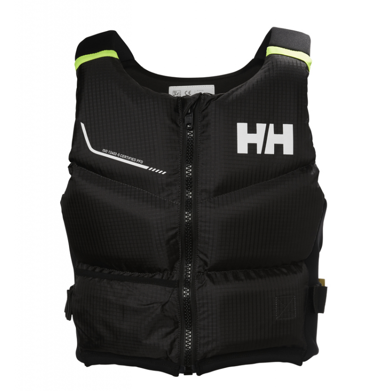 Helly Hansen Rider Stealth Svømmevest i sort - 1