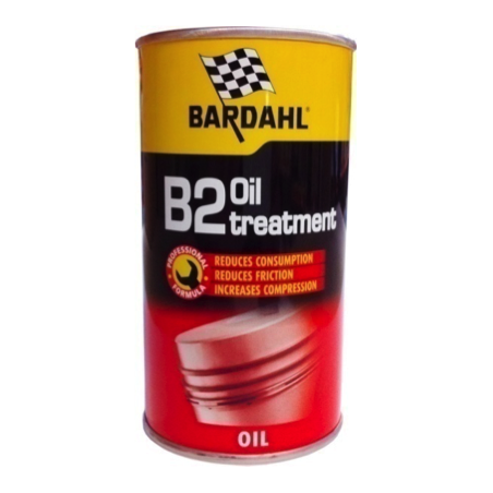 Bardahl oljeadditiv B2 för äldre motorer - 1