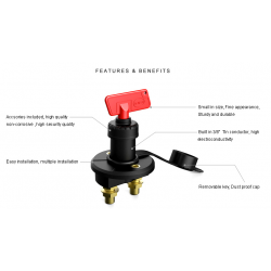 Hovedafbryder med nøgle 275A - 1