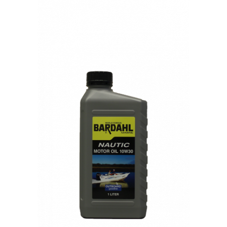 Bardahl Nautic Motorolja 10W/30 Utombordare - 1