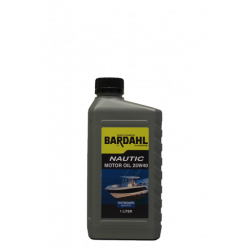 Bardahl Nautical Engine Oil 25W/40 för inom-/utombordare - 1