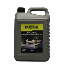 Bardahl Super Outboard 2-takts motorolja - 1