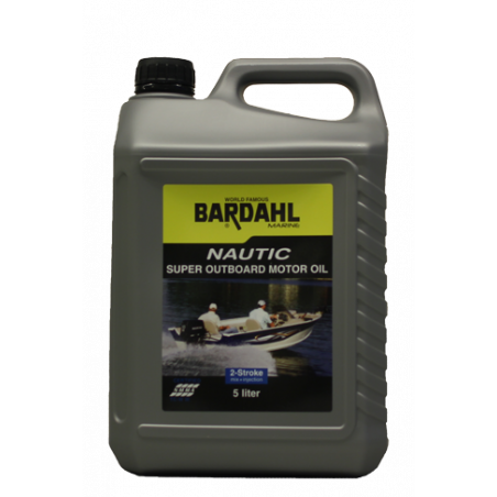 Bardahl Super Outboard 2-takts motorolja - 1