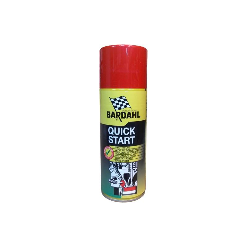 Bardahl Quick Start Spray 400 ml - 1