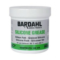 Bardahl Siliconefedt NLGI2 100 gr - 1