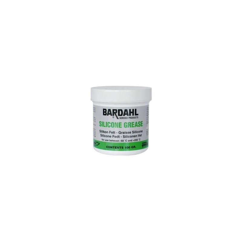 Bardahl Siliconefedt NLGI2 100 gr - 1