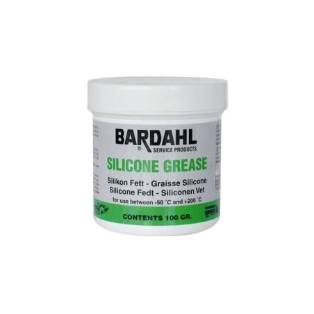 Bardahl Siliconefedt NLGI2 100 gr - 1