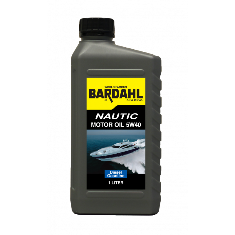 Bardahl Nautic Motorolie 5W40 - 1