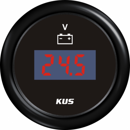 KUS/Sensotex digital voltmeter 9-32 V - 1