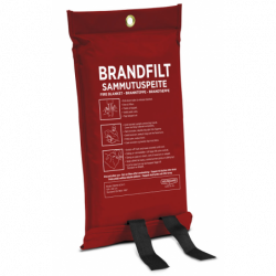 Brandfilt med silikonbeläggning - 1