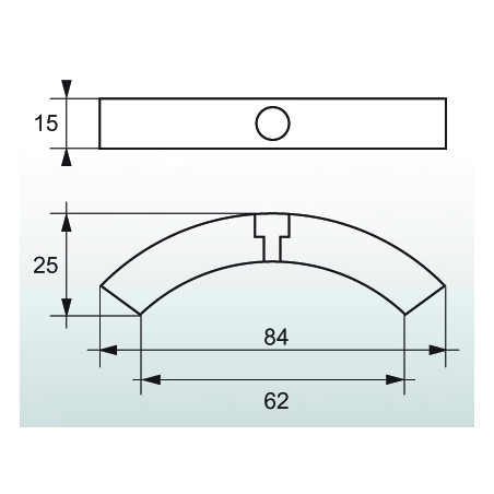 Motorzink för 3-bladig Volvo vikpropeller - 2