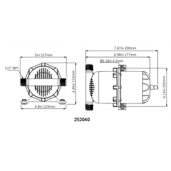 Seaflo Akkumulatortank - 1