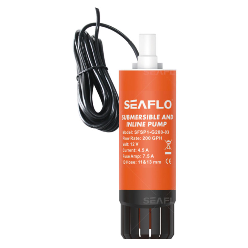 Seaflo Pantrypump 12V - 12,5l/min - 1