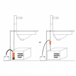 Seaflo Pantrypump 12V - 12,5l/min - 1