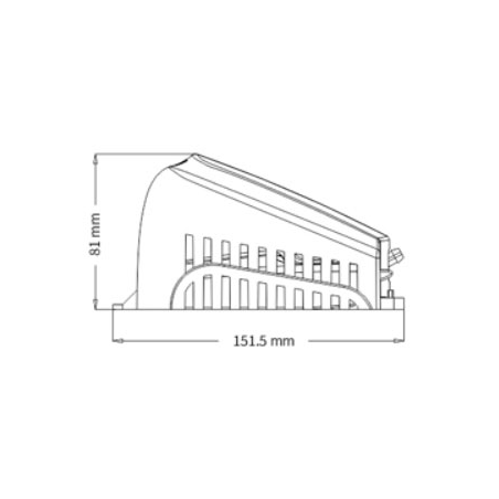 Flydekontakt med hus - 25A - 2