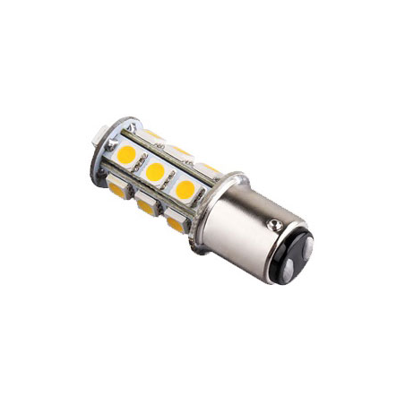 BA15D LED-lampa - 1