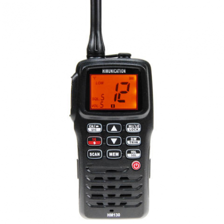 Bärbar VHF HM-130 Float & Flash - 1