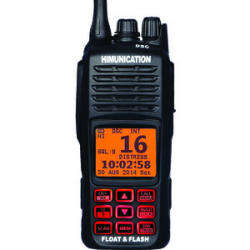 Bärbar VHF DSC klass D med GPS HM-360 - 1