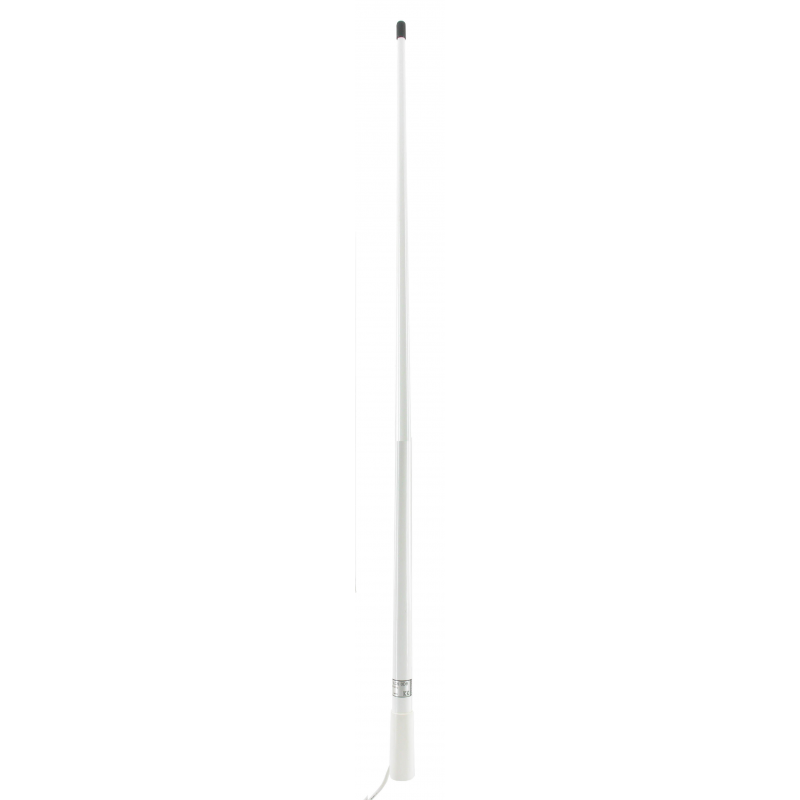 VHF Fiberantenn - 6m kabel - 1