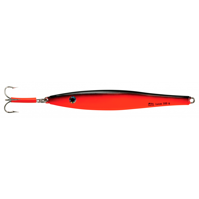 Abu Garcia Lucas Iron Pirk - Orange/Sort - 1