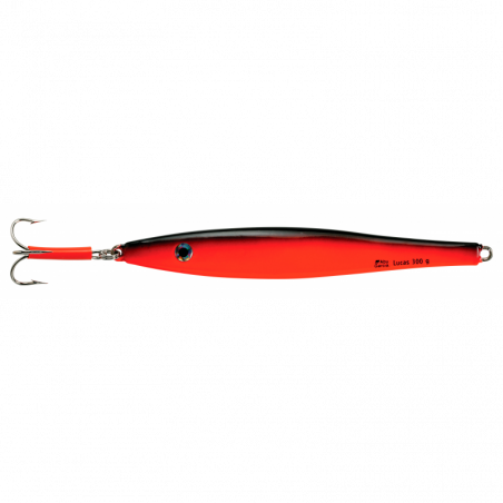 Abu Garcia Lucas Iron Pirk - Orange/Sort - 1