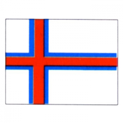 Færøsk nationalflag - 2