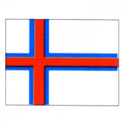 Färöarnas nationalflagga - 6