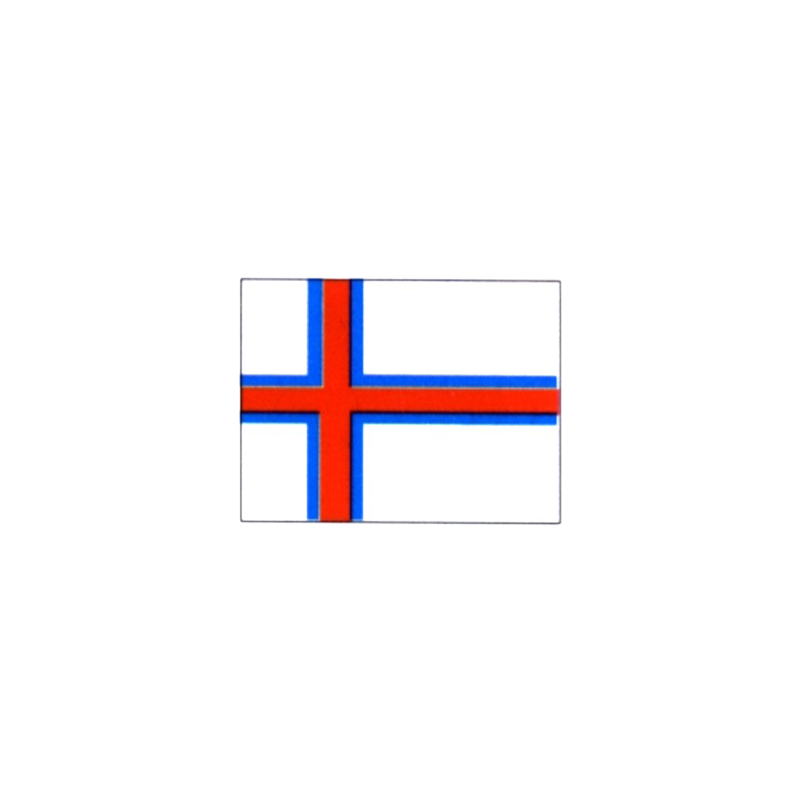 Färöarnas nationalflagga - 6