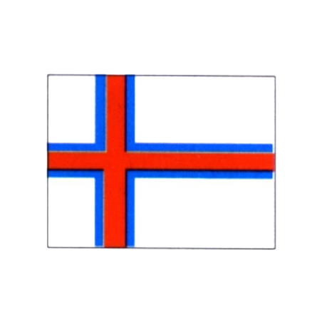 Färöarnas nationalflagga - 6