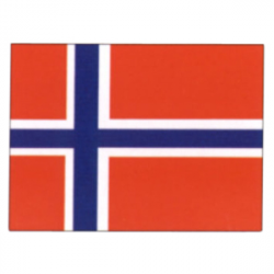 Norsk nationalflag - 2