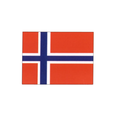 Norsk nationalflag - 2