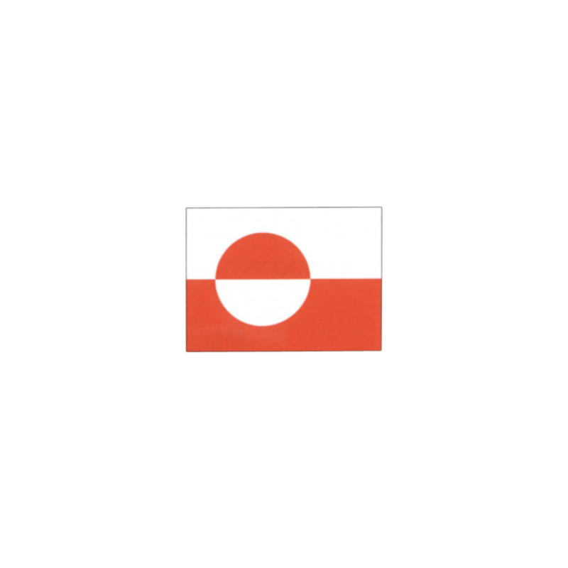 Grönlands nationalflagga - 4