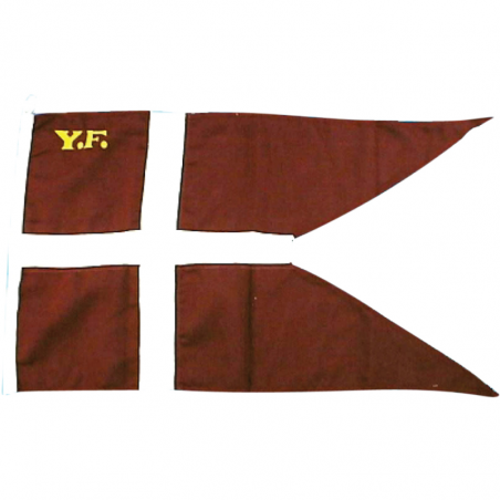 Splitflag, Y.F. tryckt - 2