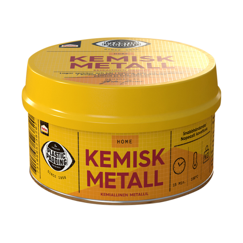 Kemisk metall - Hård - 4