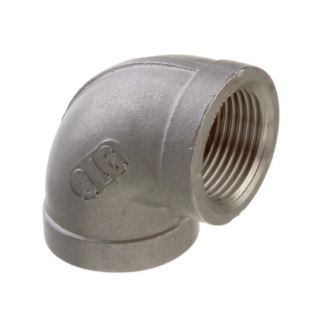 Vinkel rör insida/insida 90° - 15