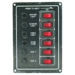 Kontaktpanel termostat - 1