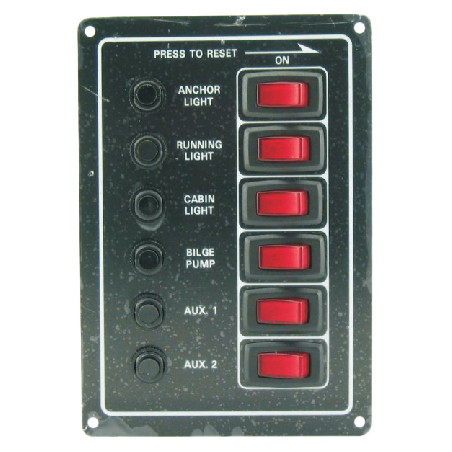 Kontaktpanel termostat - 1