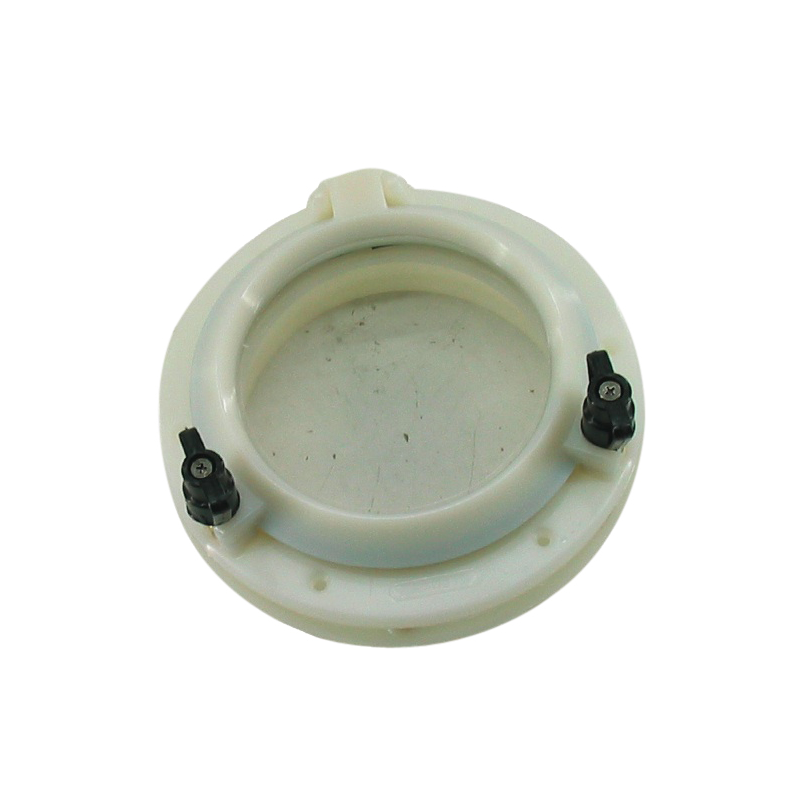 Porthål i vit nylonram - 3