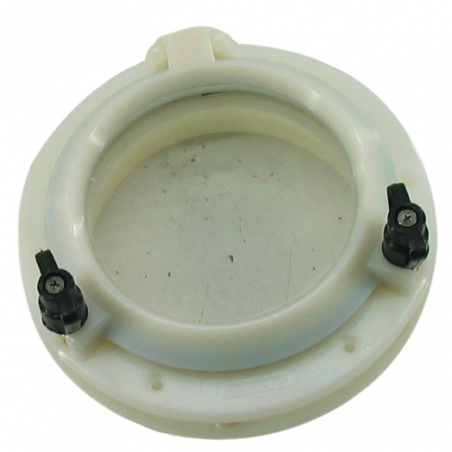 Porthål i vit nylonram - 3