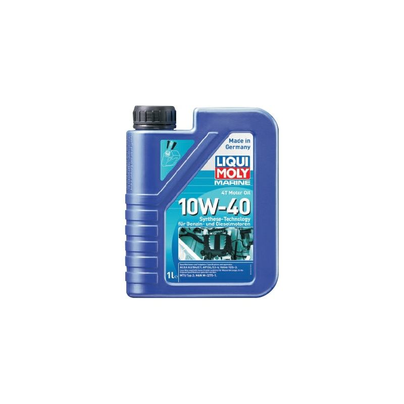 Liqui Moly 4T Motorolie 10W/40 - 2