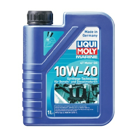 Liqui Moly 4T Motorolie 10W/40 - 2