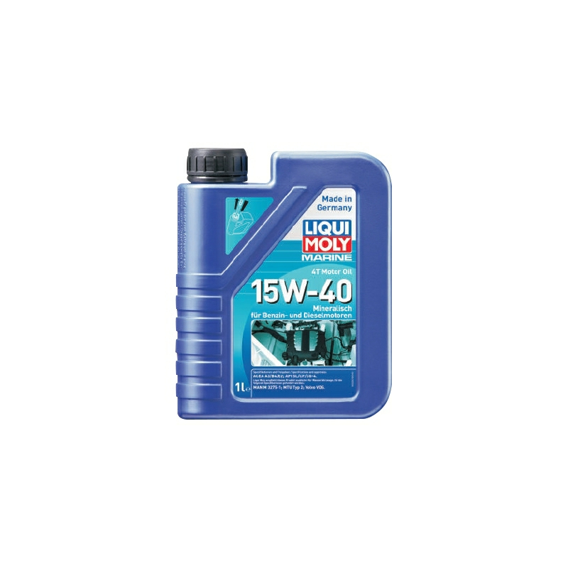 Liqui Moly 4T Motorolie 15W/40 - 2