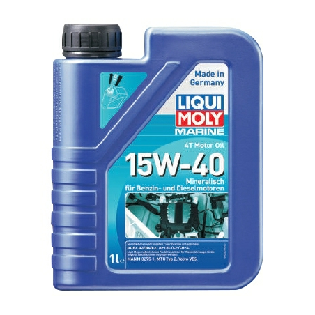 Liqui Moly 4T Motorolie 15W/40 - 2